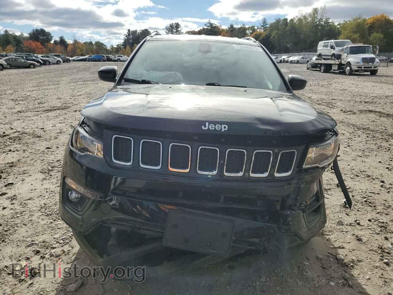2021 JEEP COMPASS - VIN: 3C4NJDBB8MT566103 - Photo 5