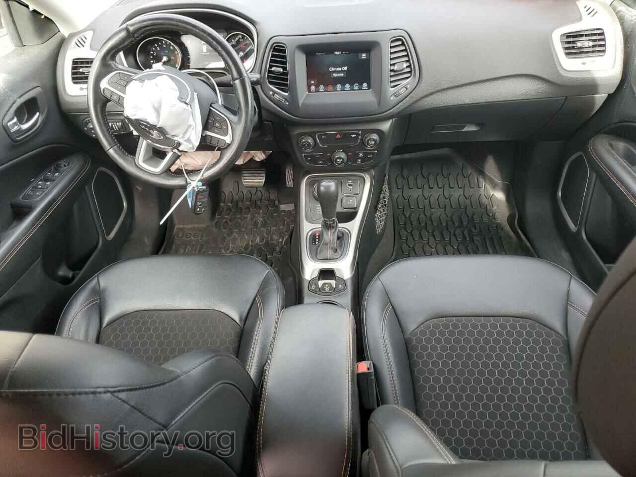 2021 JEEP COMPASS - VIN: 3C4NJDBB8MT566103 - Photo 8