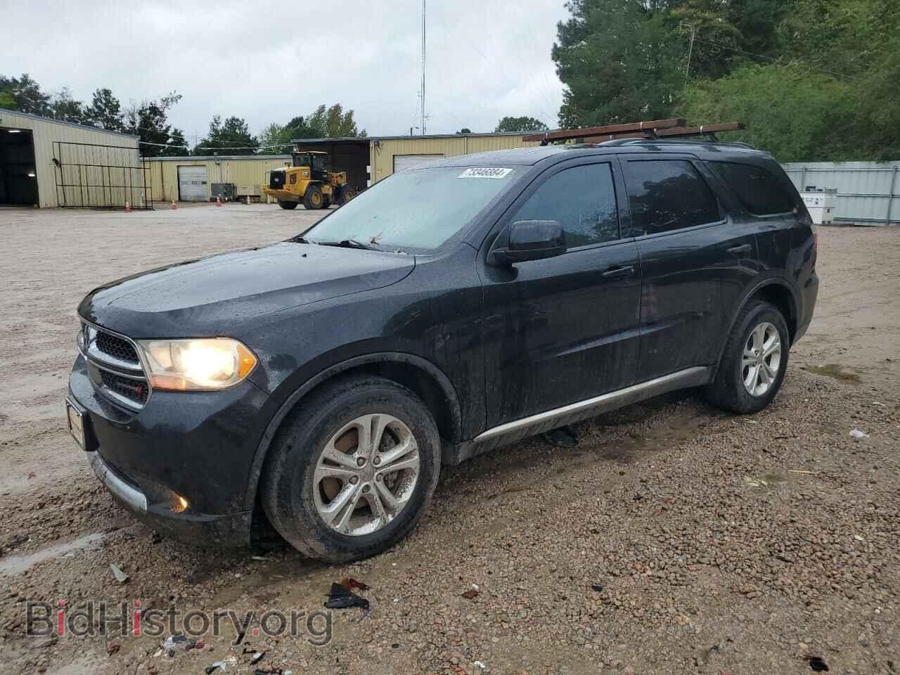 Фотография 1C4RDJAG6DC505008 - DODGE DURANGO 2013