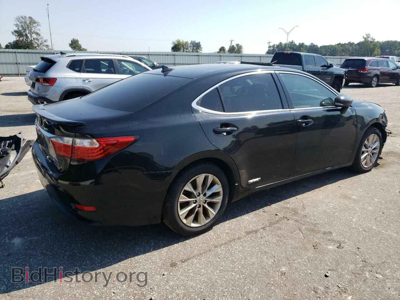 2013 LEXUS ES300 - VIN: JTHBW1GG5D2011097 - Фото 3