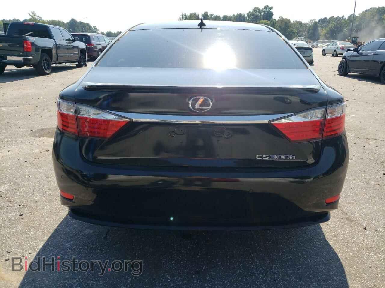 2013 LEXUS ES300 - VIN: JTHBW1GG5D2011097 - Фото 6
