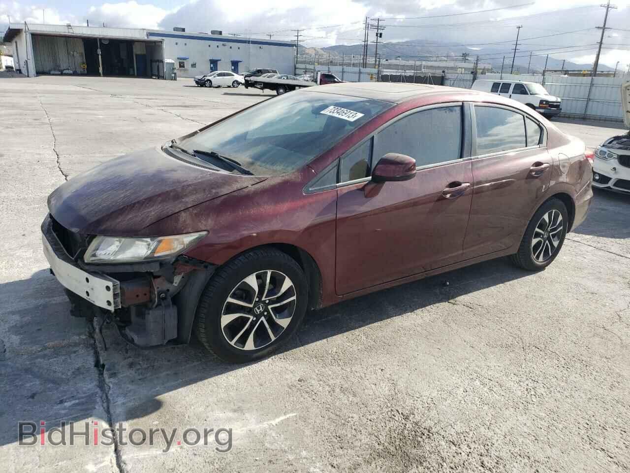 Photo 19XFB2F96DE262169 - HONDA CIVIC 2013