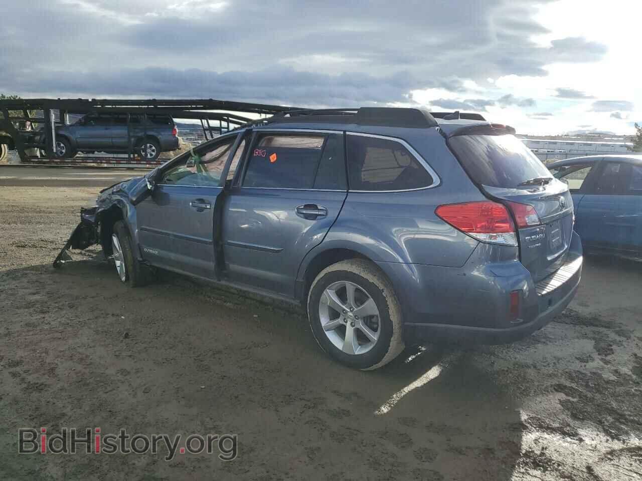 2014 SUBARU OUTBACK - VIN: 4S4BRBLC5E3307021 - Фото 2
