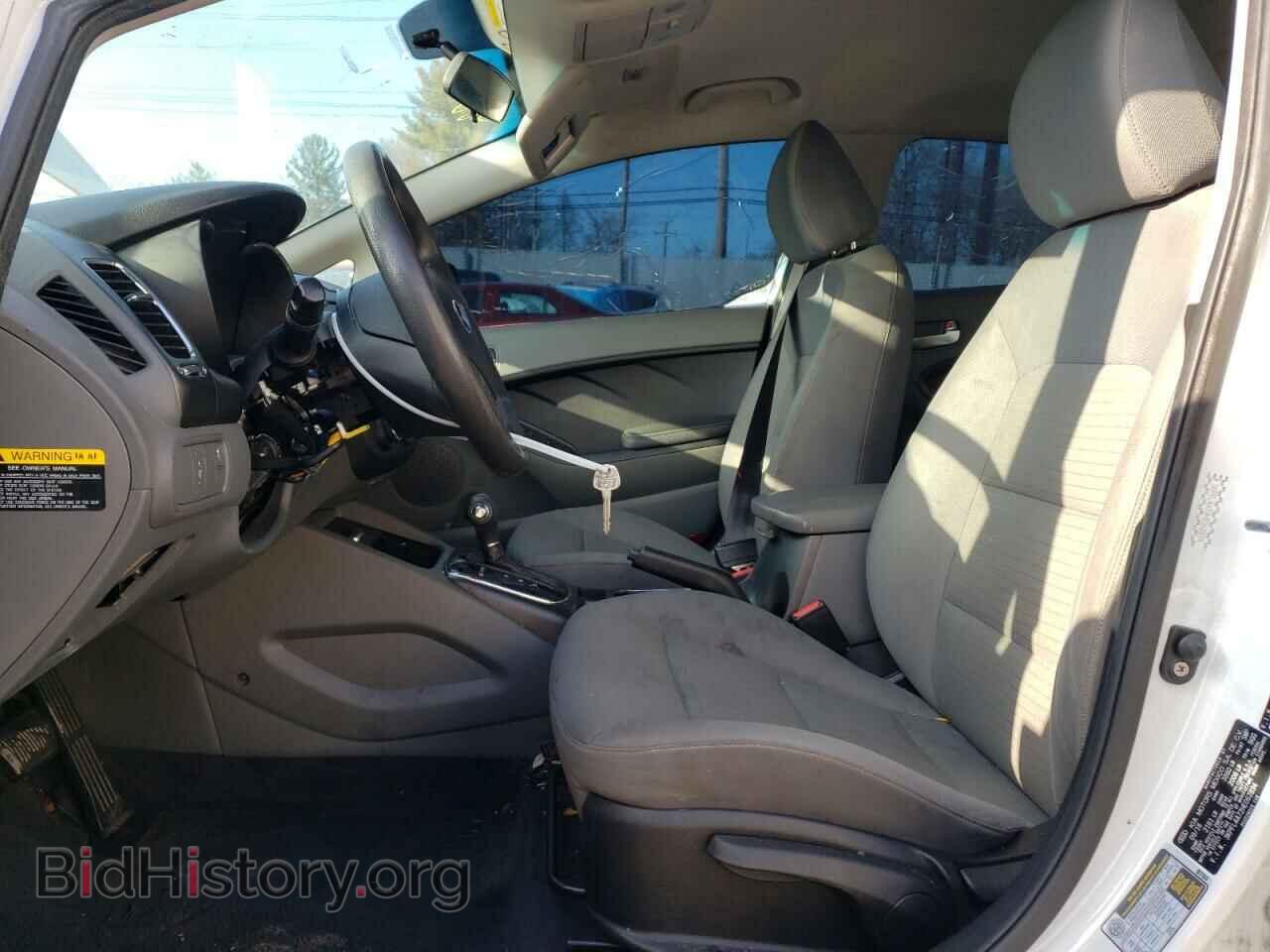 2017 KIA FORTE - VIN: 3KPFL4A72HE062894 - Фото 7