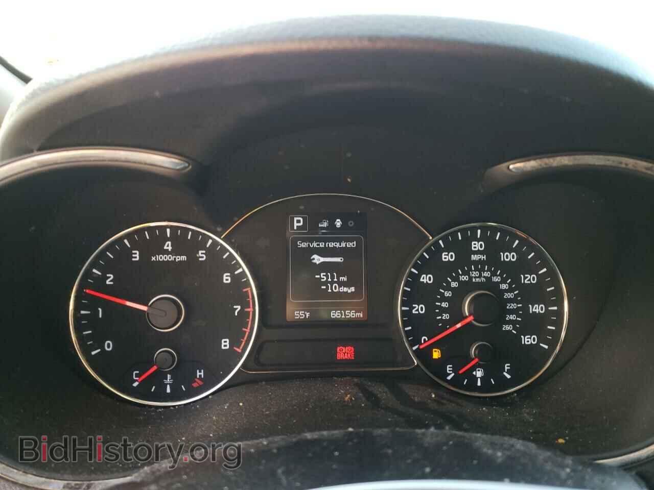 2017 KIA FORTE - VIN: 3KPFL4A72HE062894 - Фото 9