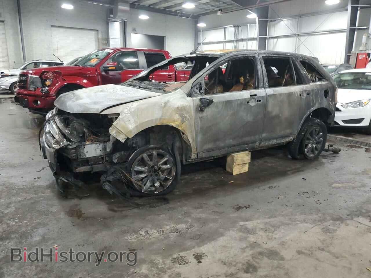 Фотография 2FMDK3KC4DBB65876 - FORD EDGE 2013