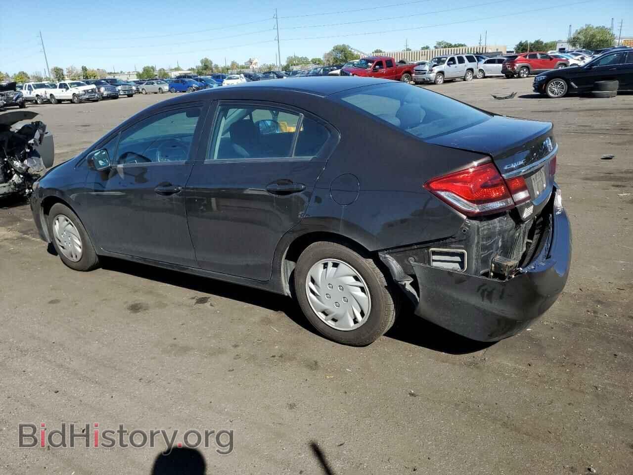 2014 HONDA CIVIC - VIN: 2HGFB2F54EH541169 - Фото 2