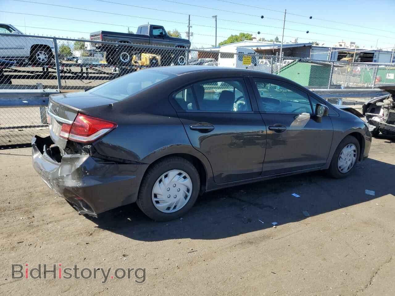 2014 HONDA CIVIC - VIN: 2HGFB2F54EH541169 - Фото 3