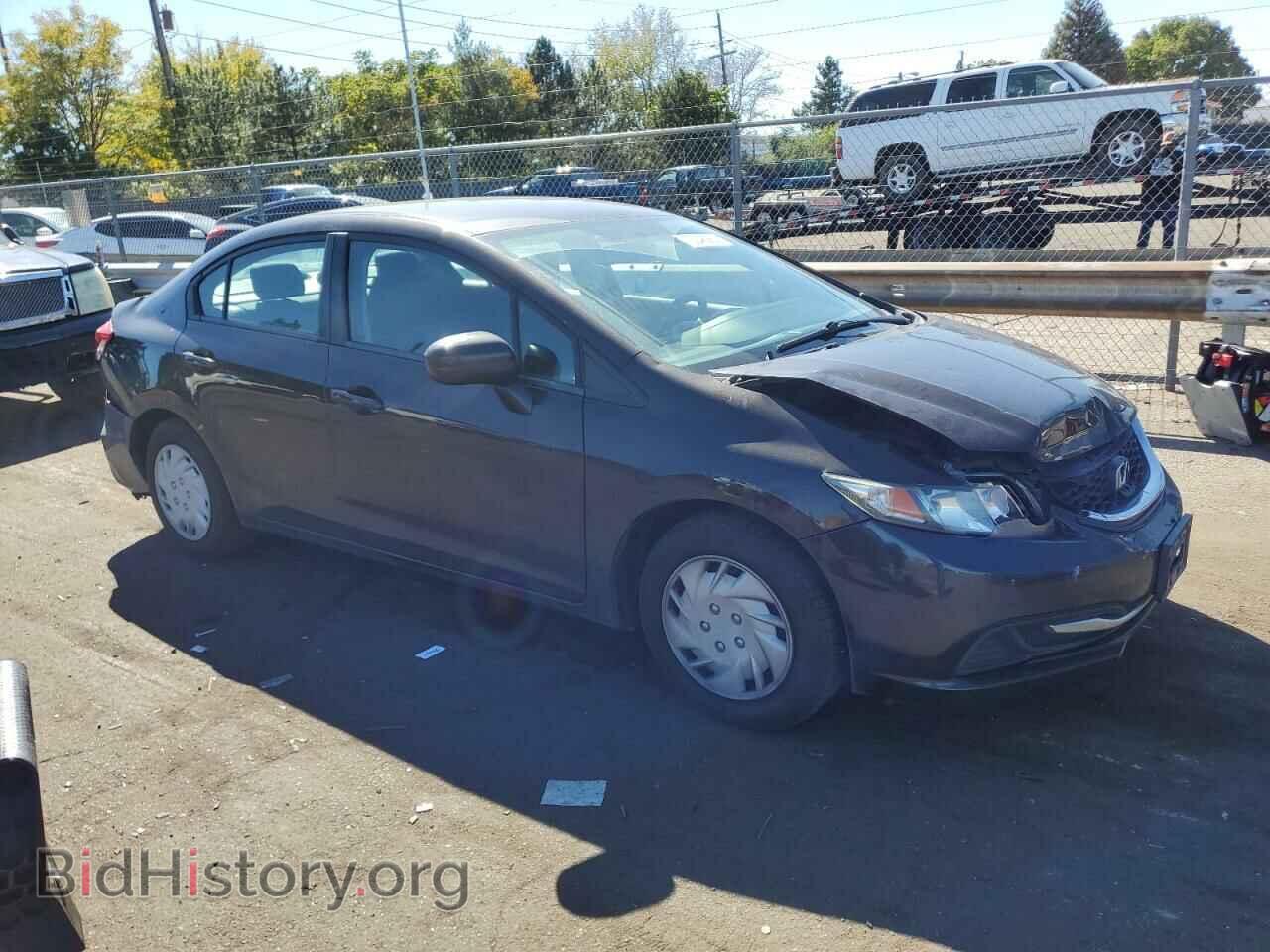 2014 HONDA CIVIC - VIN: 2HGFB2F54EH541169 - Фото 4