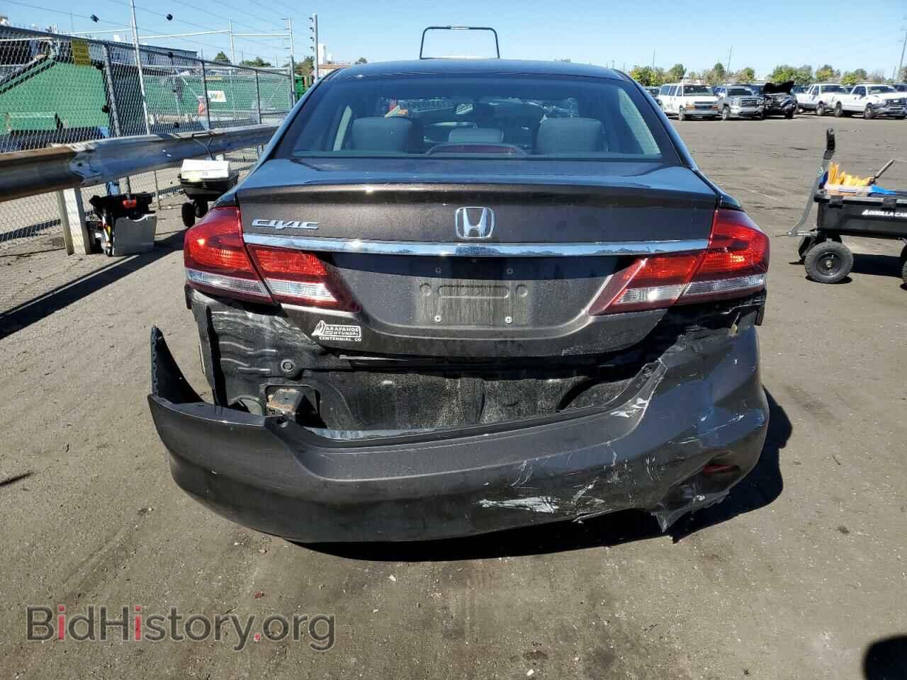 2014 HONDA CIVIC - VIN: 2HGFB2F54EH541169 - Фото 6