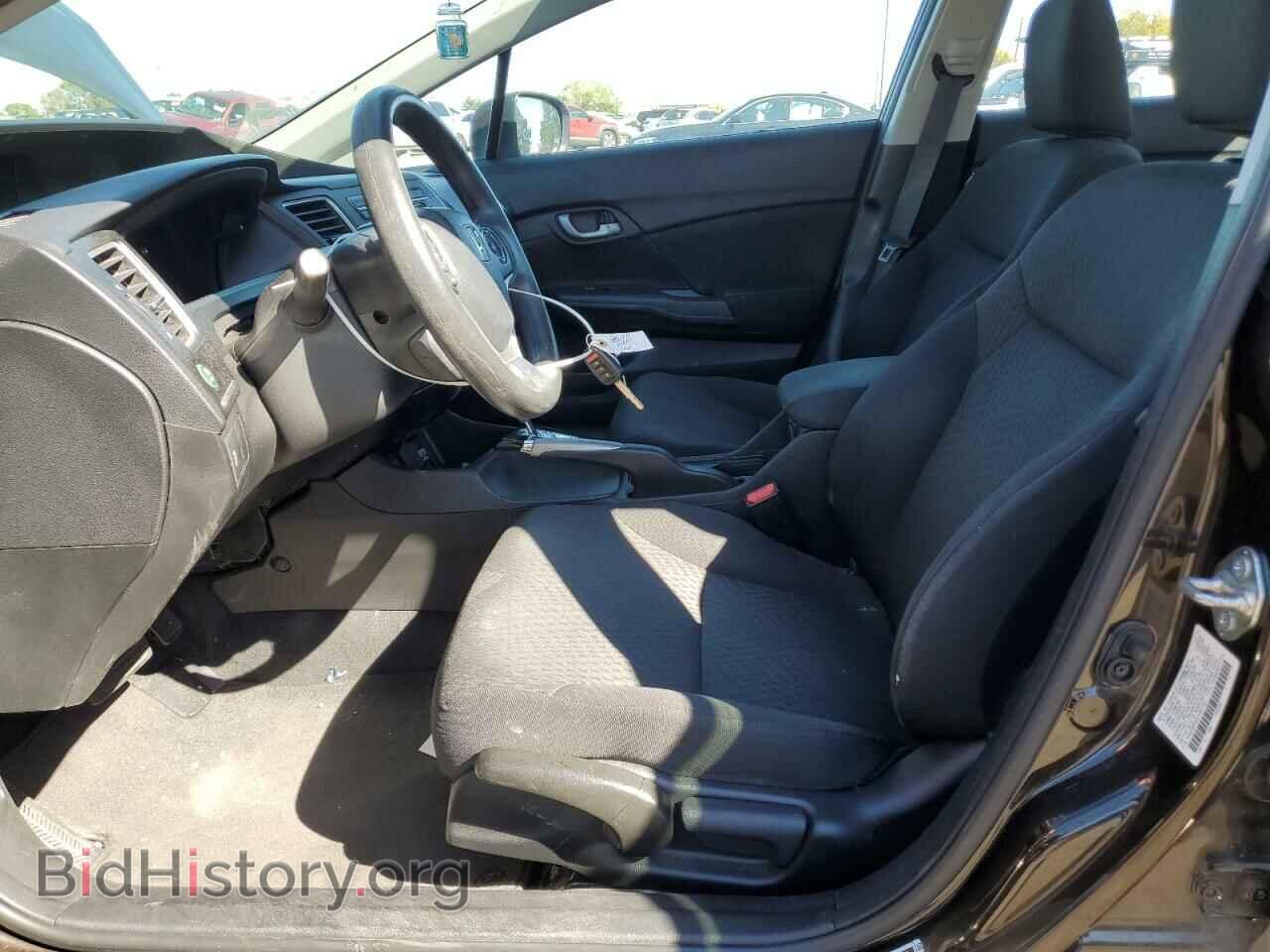 2014 HONDA CIVIC - VIN: 2HGFB2F54EH541169 - Фото 7
