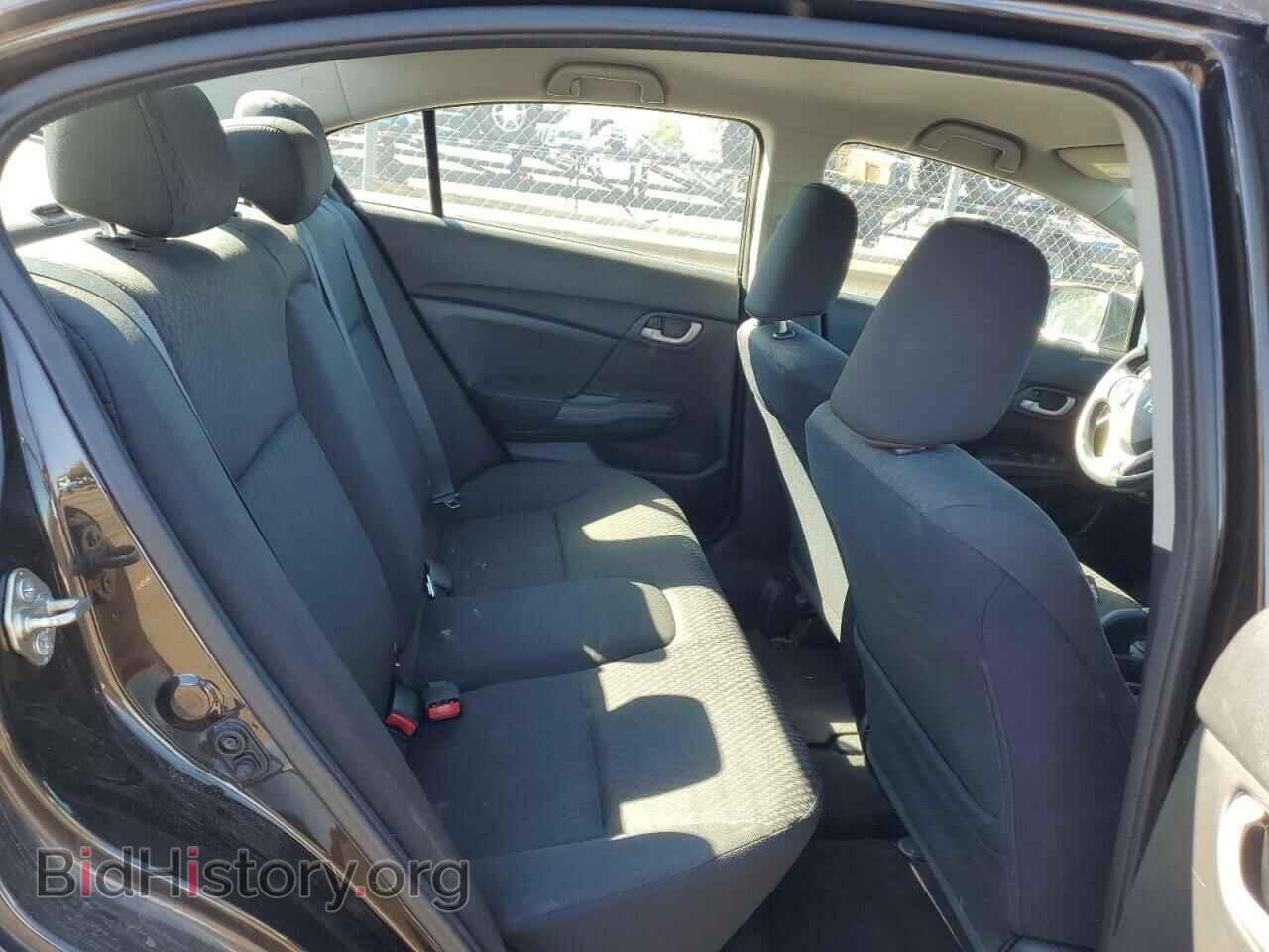 2014 HONDA CIVIC - VIN: 2HGFB2F54EH541169 - Фото 10
