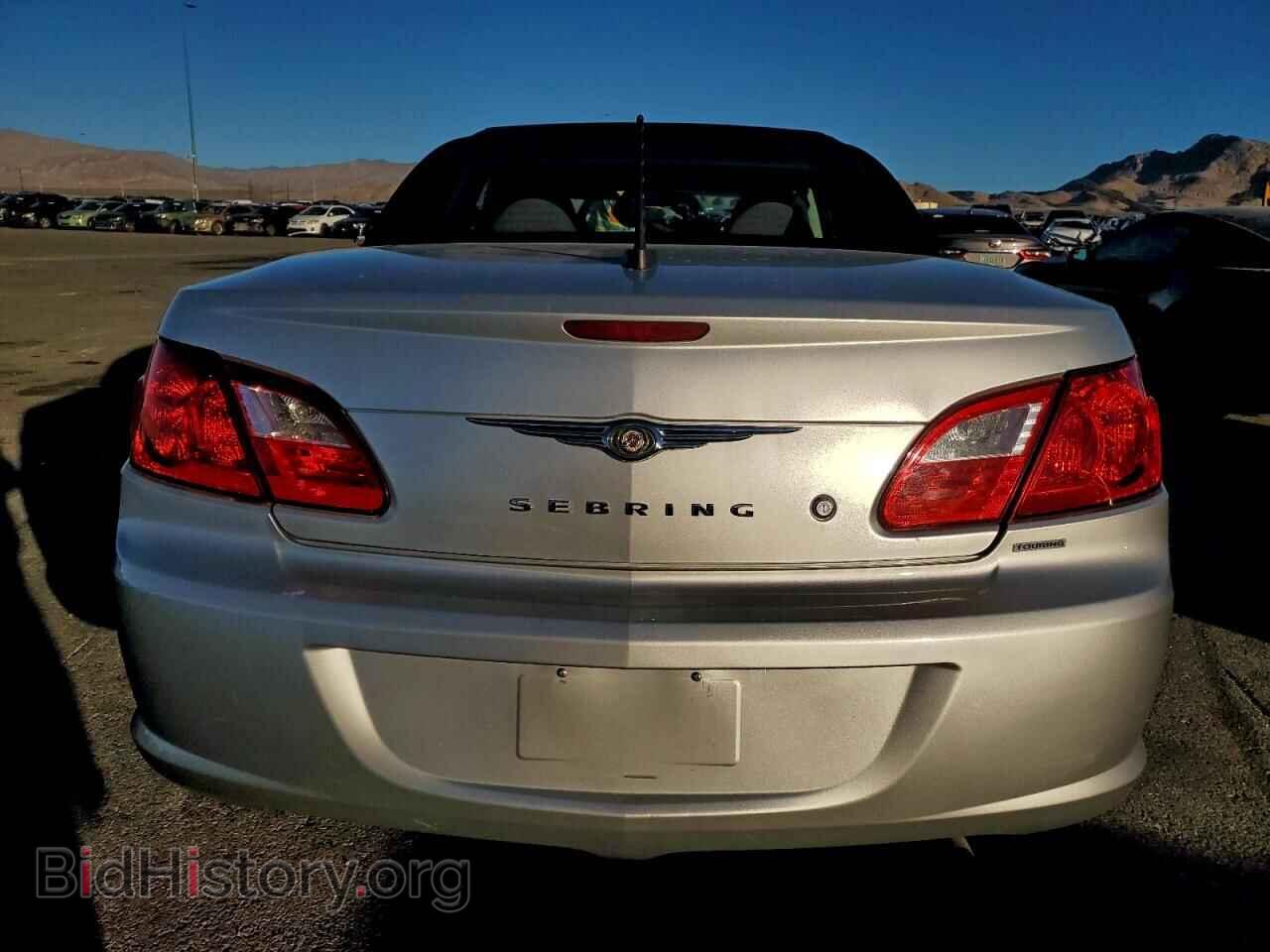 2010 CHRYSLER SEBRING - VIN: 1C3BC5ED6AN183423 - Фото 6