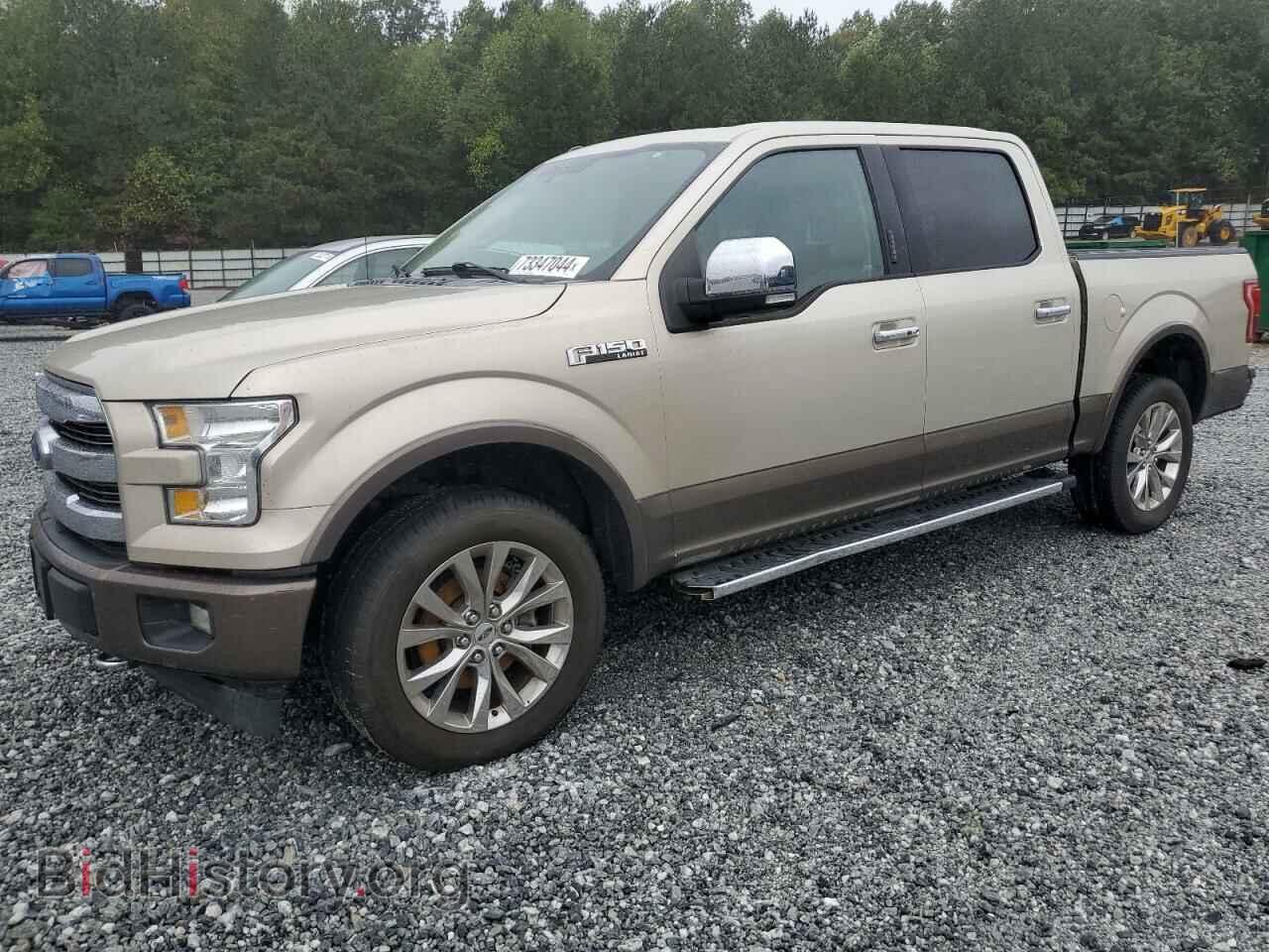 Photo 1FTEW1EF3HFA56367 - FORD F-150 2017