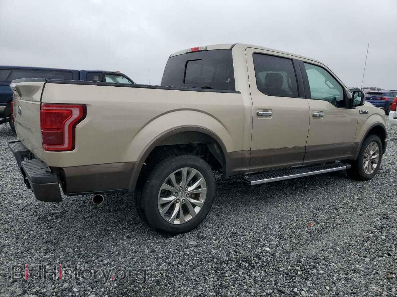 2017 FORD F-150 - VIN: 1FTEW1EF3HFA56367 - Фото 3