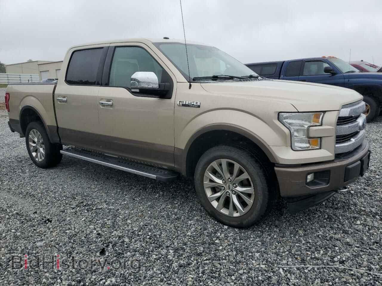 2017 FORD F-150 - VIN: 1FTEW1EF3HFA56367 - Фото 4