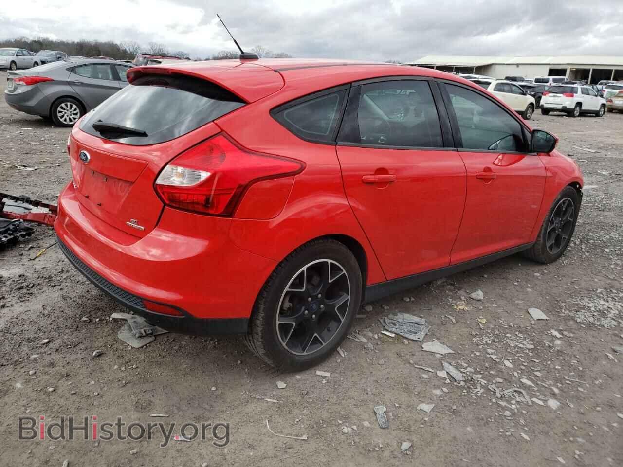 2014 FORD FOCUS - VIN: 1FADP3K23EL359710 - Фото 3
