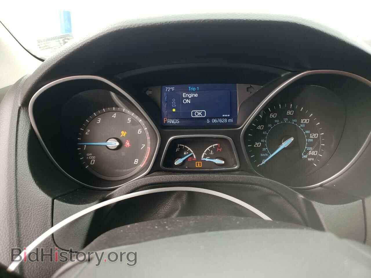 2014 FORD FOCUS - VIN: 1FADP3K23EL359710 - Фото 9