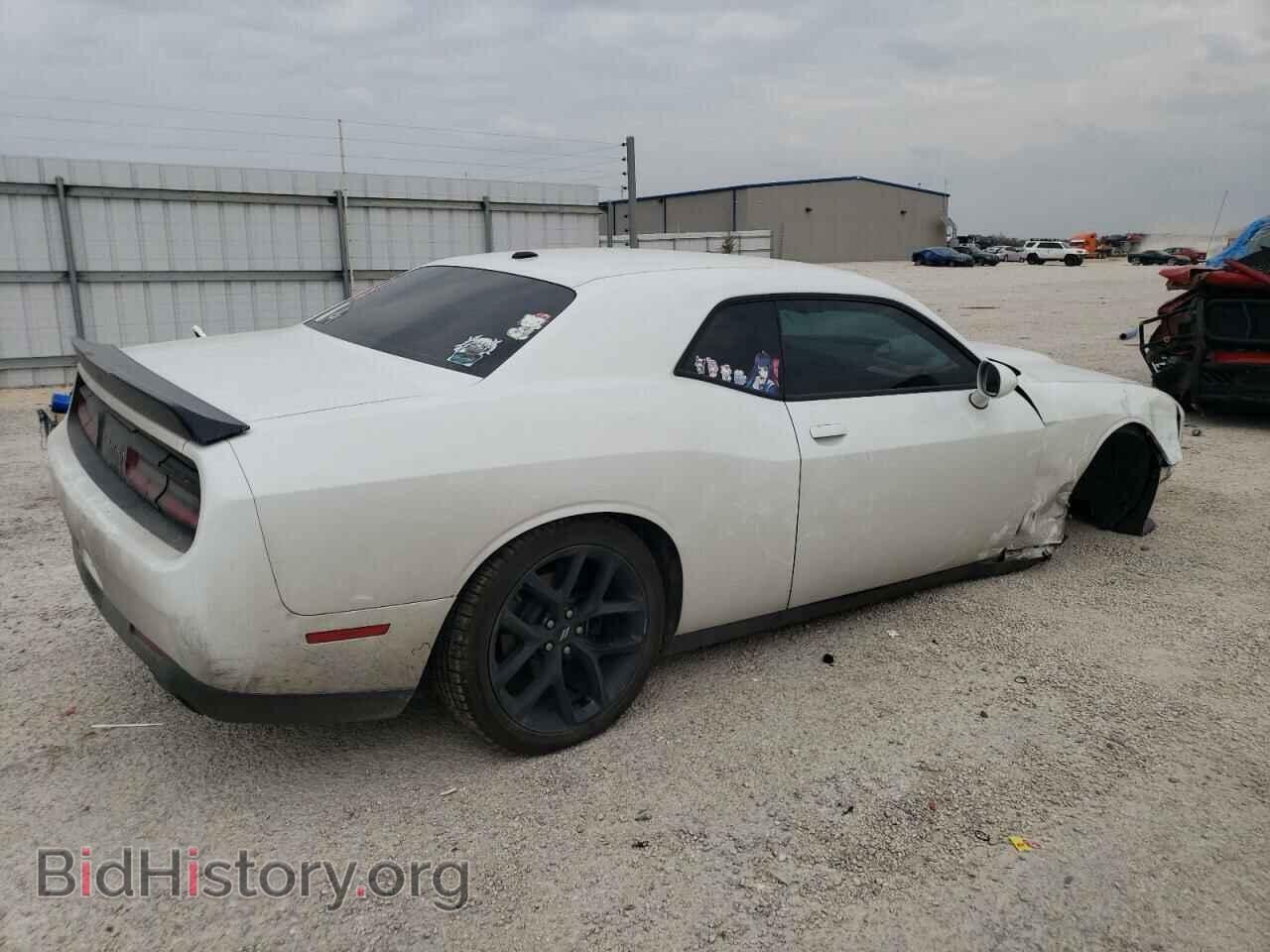 2019 DODGE CHALLENGER - VIN: 2C3CDZJG3KH621138 - Фото 3