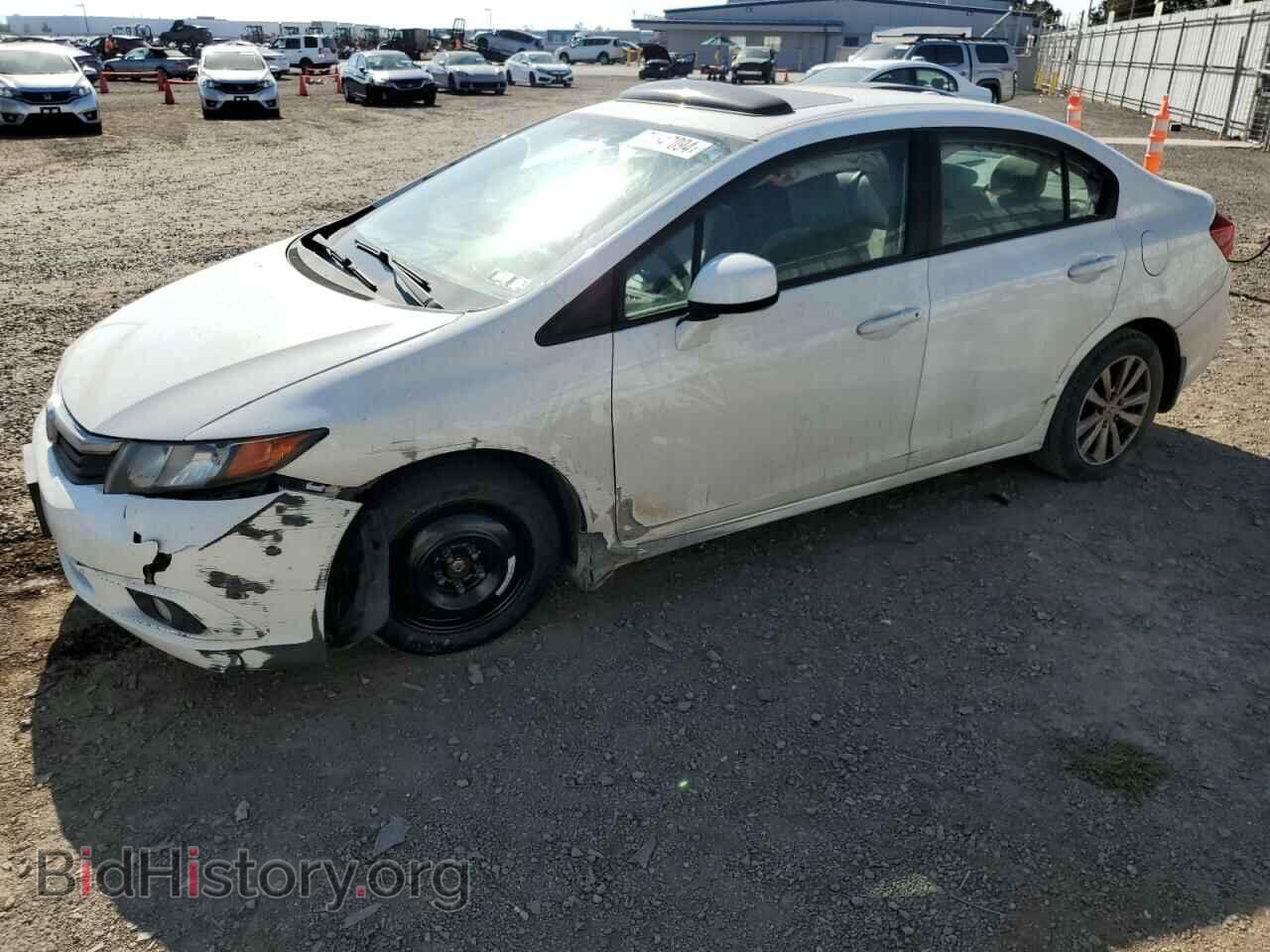 Фотография 19XFB2F85CE314378 - HONDA CIVIC 2012