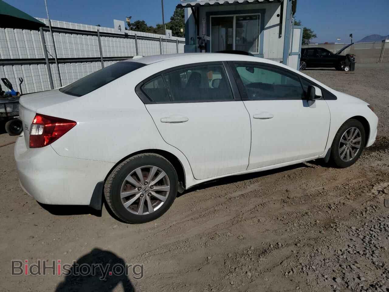 2012 HONDA CIVIC - VIN: 19XFB2F85CE314378 - Фото 3