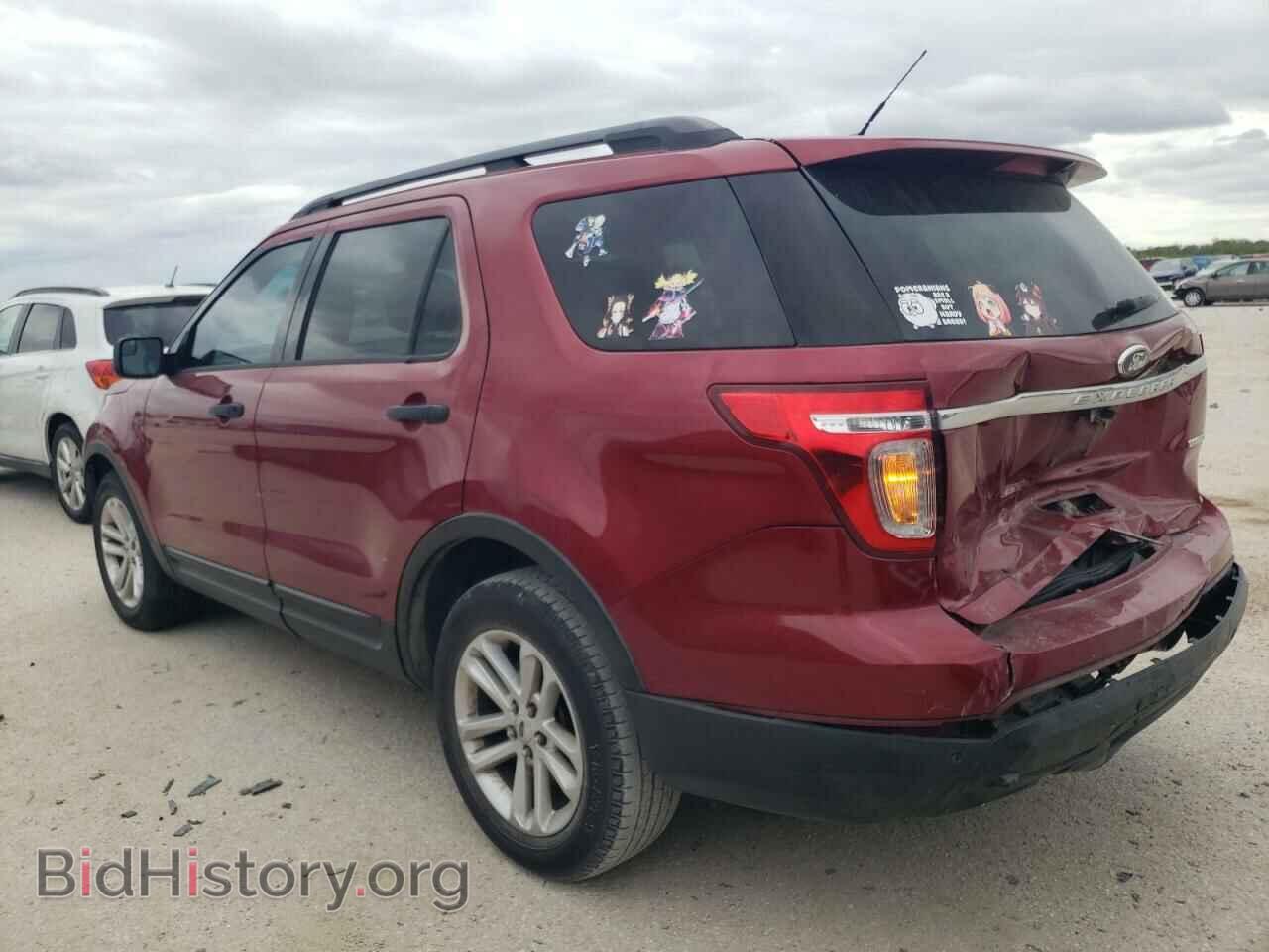 2015 FORD EXPLORER - VIN: 1FM5K7B80FGB18119 - Фото 2