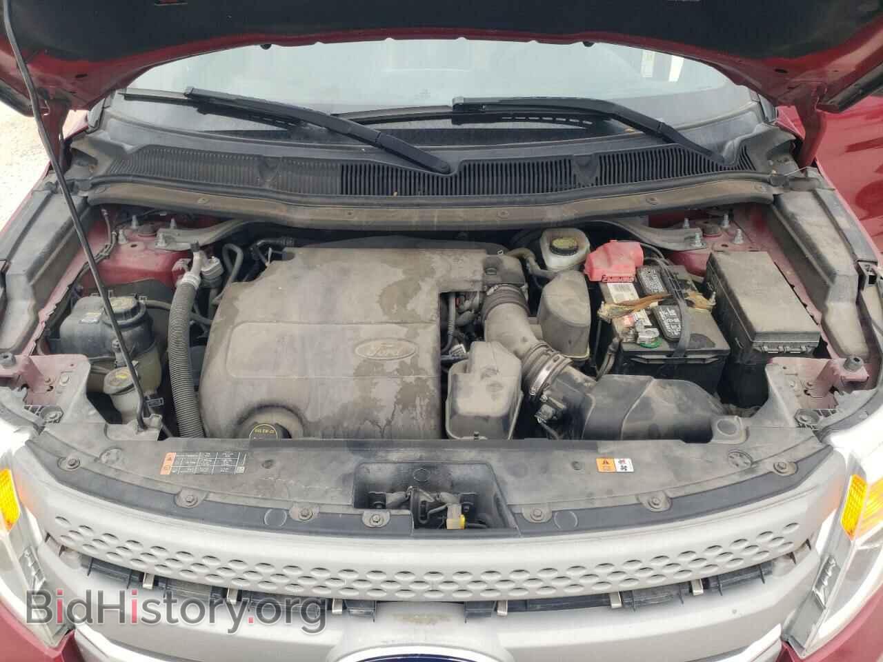 2015 FORD EXPLORER - VIN: 1FM5K7B80FGB18119 - Фото 12