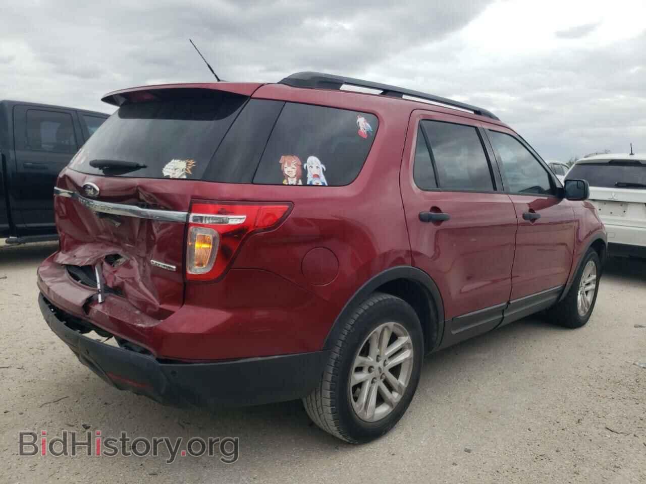 2015 FORD EXPLORER - VIN: 1FM5K7B80FGB18119 - Фото 3