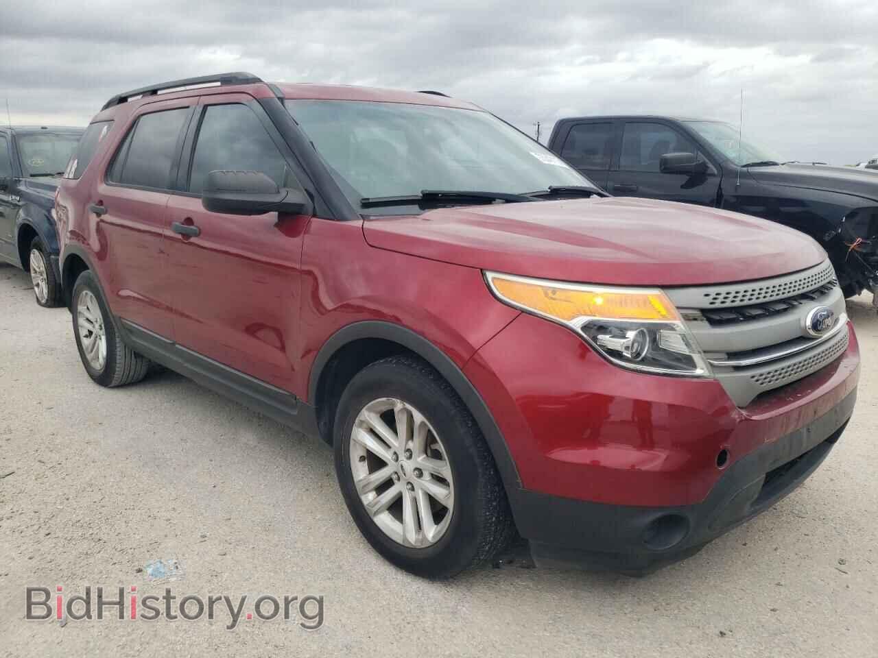 2015 FORD EXPLORER - VIN: 1FM5K7B80FGB18119 - Фото 4