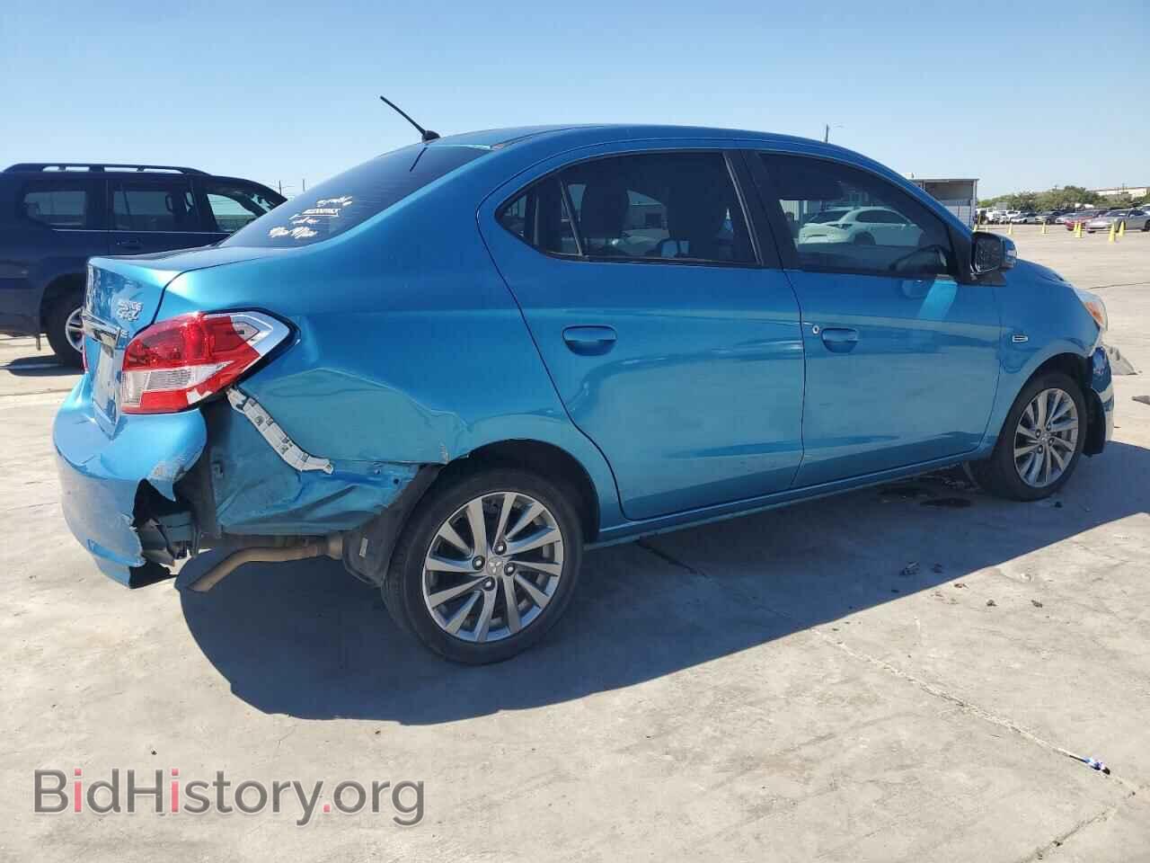 2017 MITSUBISHI MIRAGE - VIN: ML32F4FJXHH003776 - Фото 3