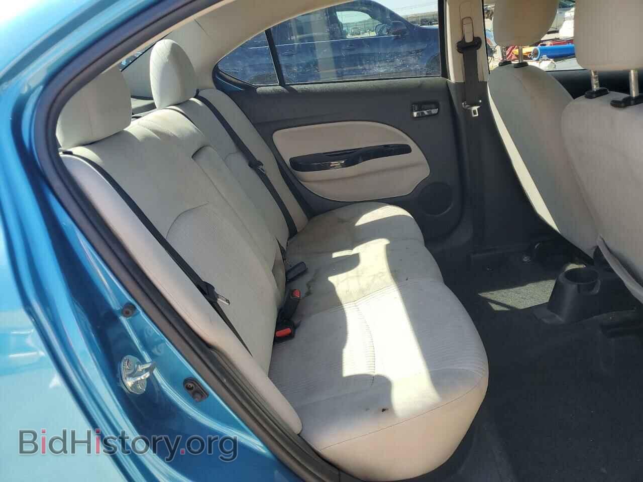 2017 MITSUBISHI MIRAGE - VIN: ML32F4FJXHH003776 - Фото 10