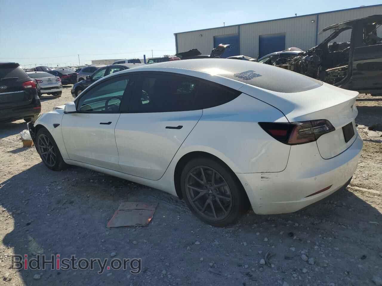 2021 TESLA MODEL 3 - VIN: 5YJ3E1EAXMF030393 - Фото 2