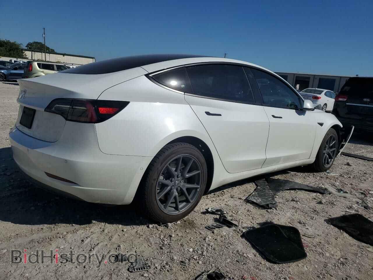 2021 TESLA MODEL 3 - VIN: 5YJ3E1EAXMF030393 - Фото 3