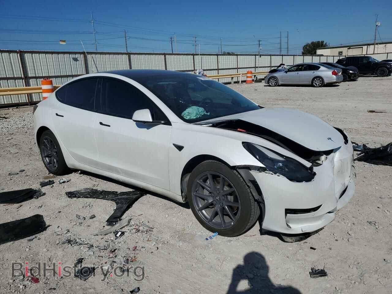 2021 TESLA MODEL 3 - VIN: 5YJ3E1EAXMF030393 - Фото 4