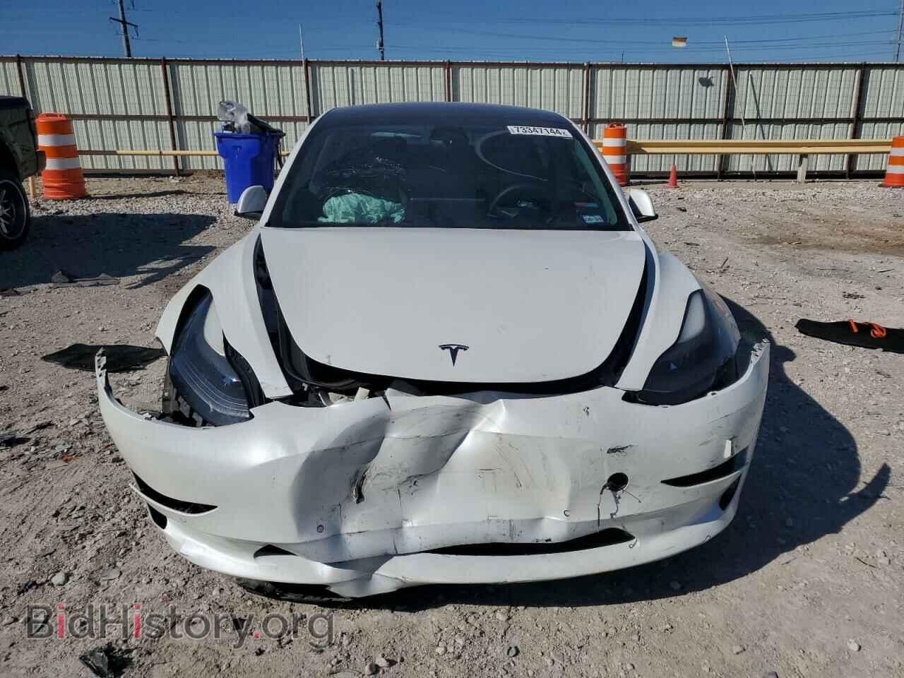2021 TESLA MODEL 3 - VIN: 5YJ3E1EAXMF030393 - Фото 5