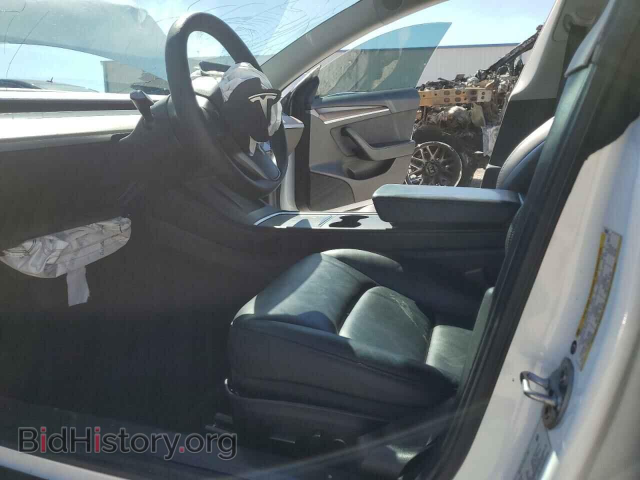 2021 TESLA MODEL 3 - VIN: 5YJ3E1EAXMF030393 - Фото 7