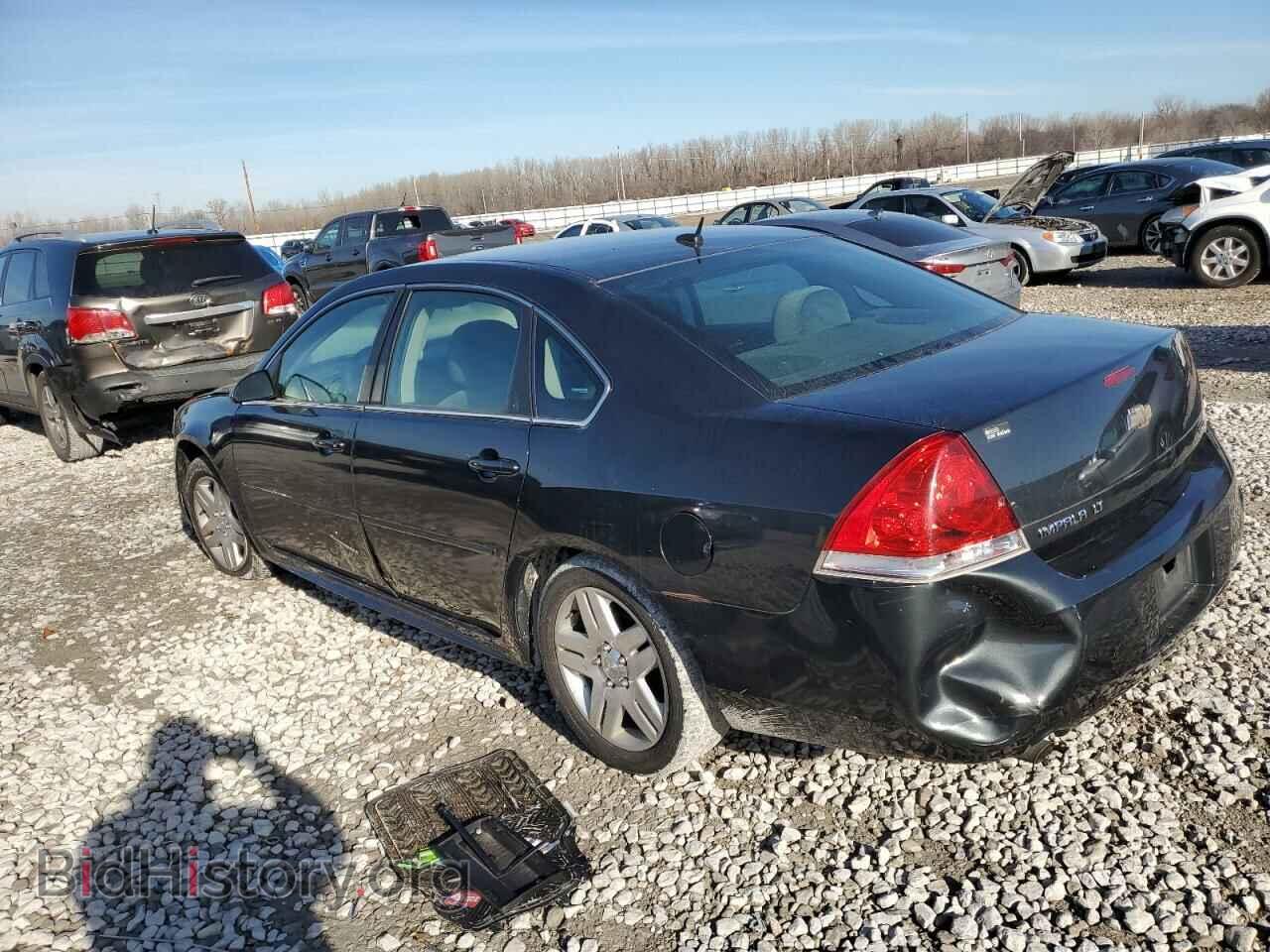 2014 CHEVROLET IMPALA - VIN: 2G1WB5E32E1136767 - Фото 2