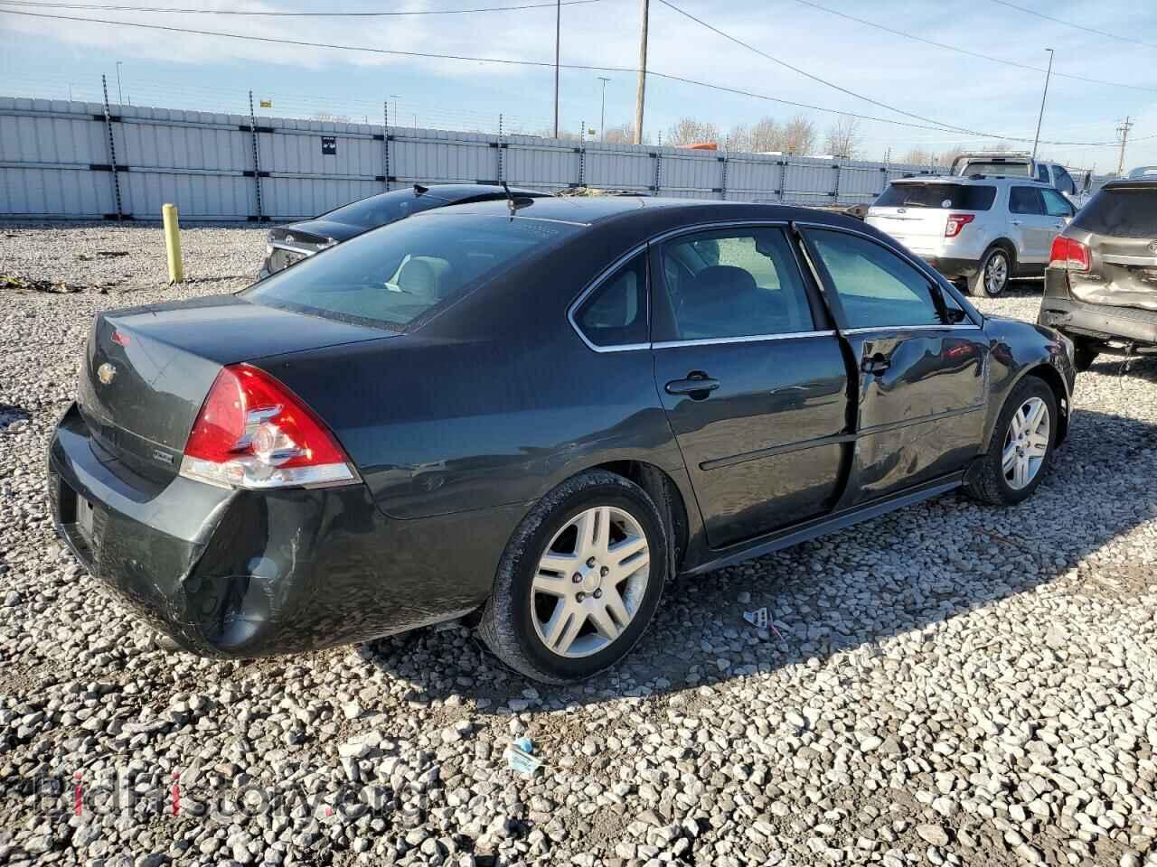 2014 CHEVROLET IMPALA - VIN: 2G1WB5E32E1136767 - Фото 3