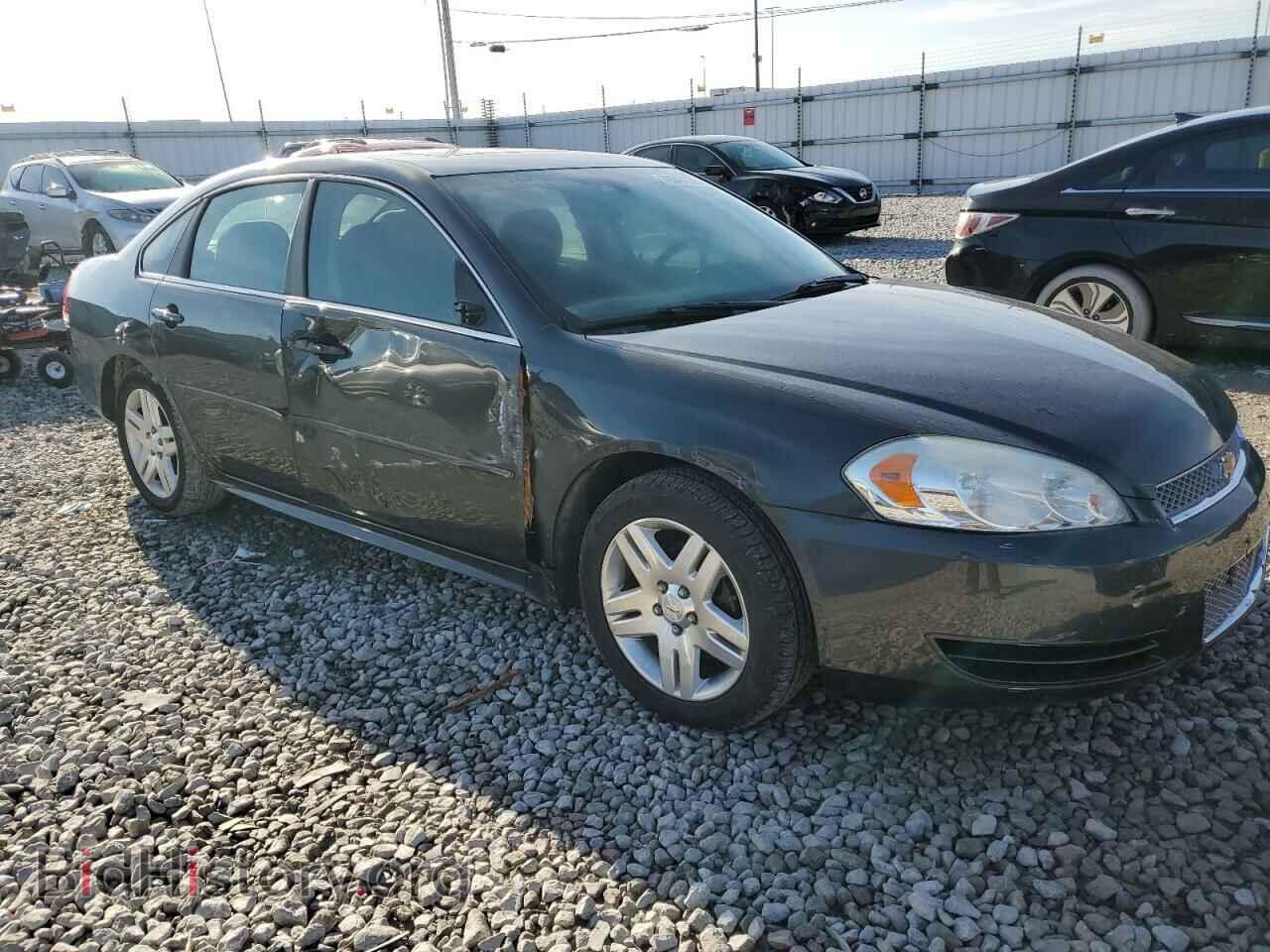 2014 CHEVROLET IMPALA - VIN: 2G1WB5E32E1136767 - Фото 4
