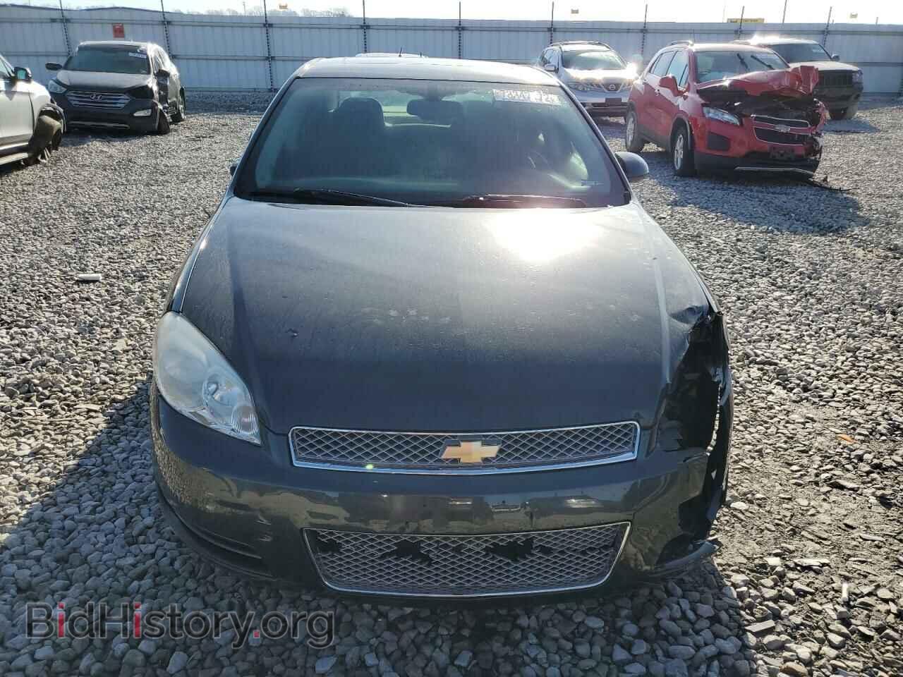 2014 CHEVROLET IMPALA - VIN: 2G1WB5E32E1136767 - Фото 5
