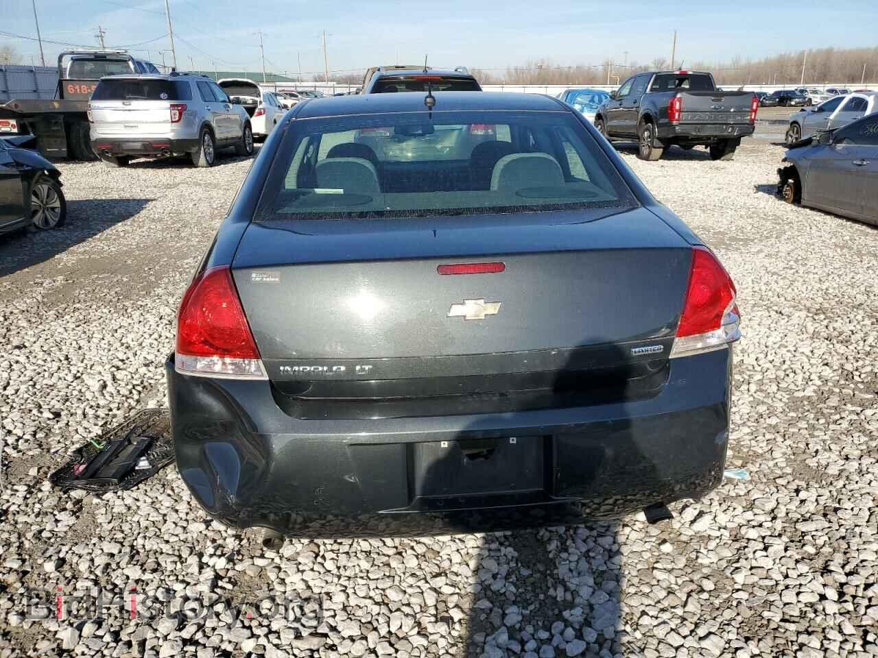 2014 CHEVROLET IMPALA - VIN: 2G1WB5E32E1136767 - Фото 6