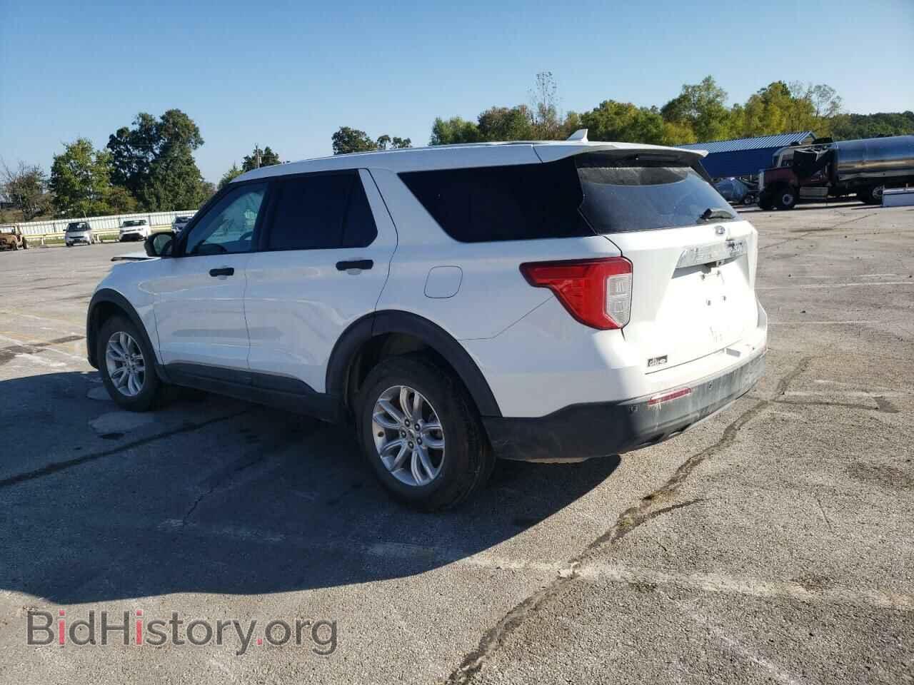 2020 FORD EXPLORER - VIN: 1FMSK8BB0LGA45348 - Photo 2