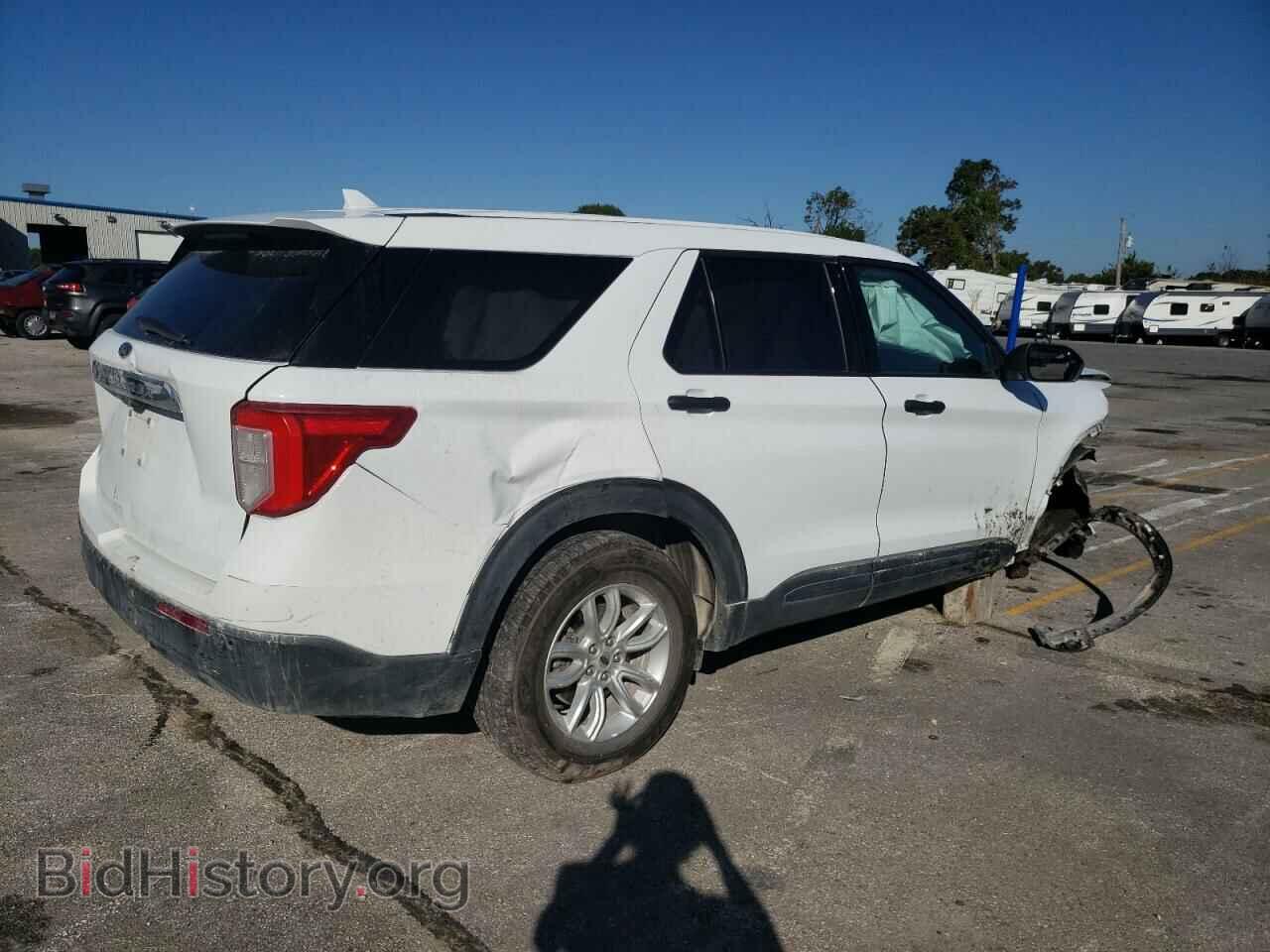 2020 FORD EXPLORER - VIN: 1FMSK8BB0LGA45348 - Photo 3