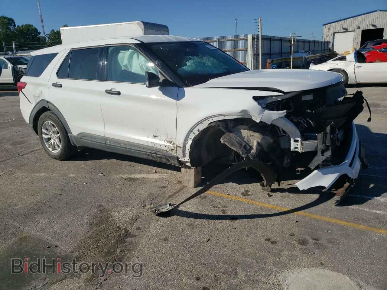 2020 FORD EXPLORER - VIN: 1FMSK8BB0LGA45348 - Photo 4