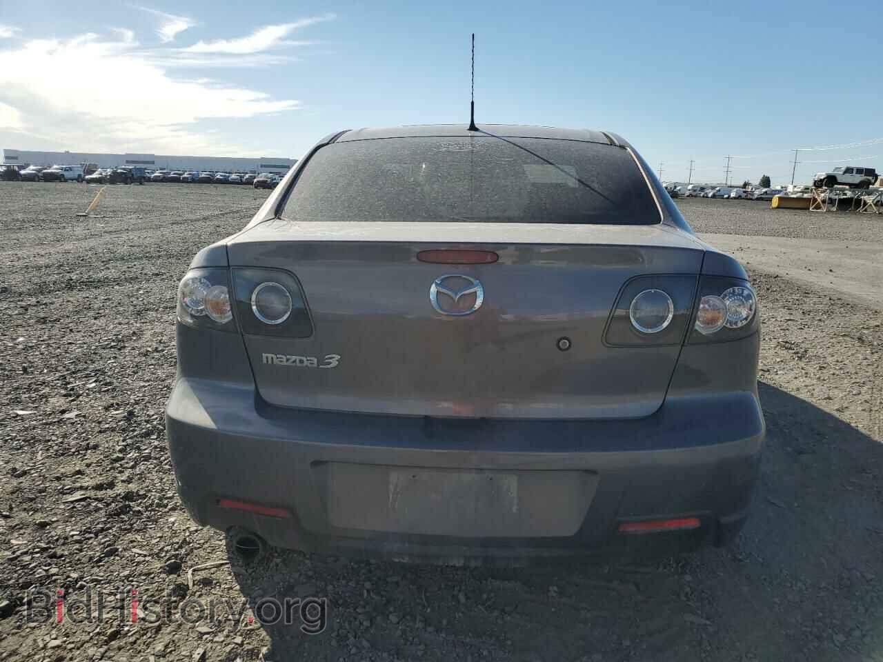 2008 MAZDA MAZDA3 - VIN: JM1BK324981853118 - Фото 6