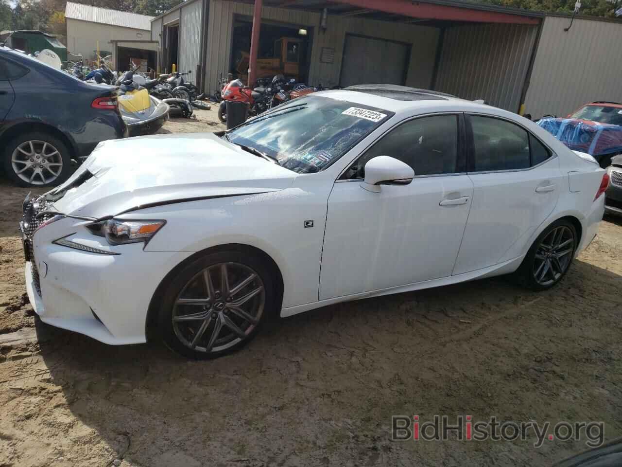 Photo JTHCE1D24F5007589 - LEXUS IS 2015