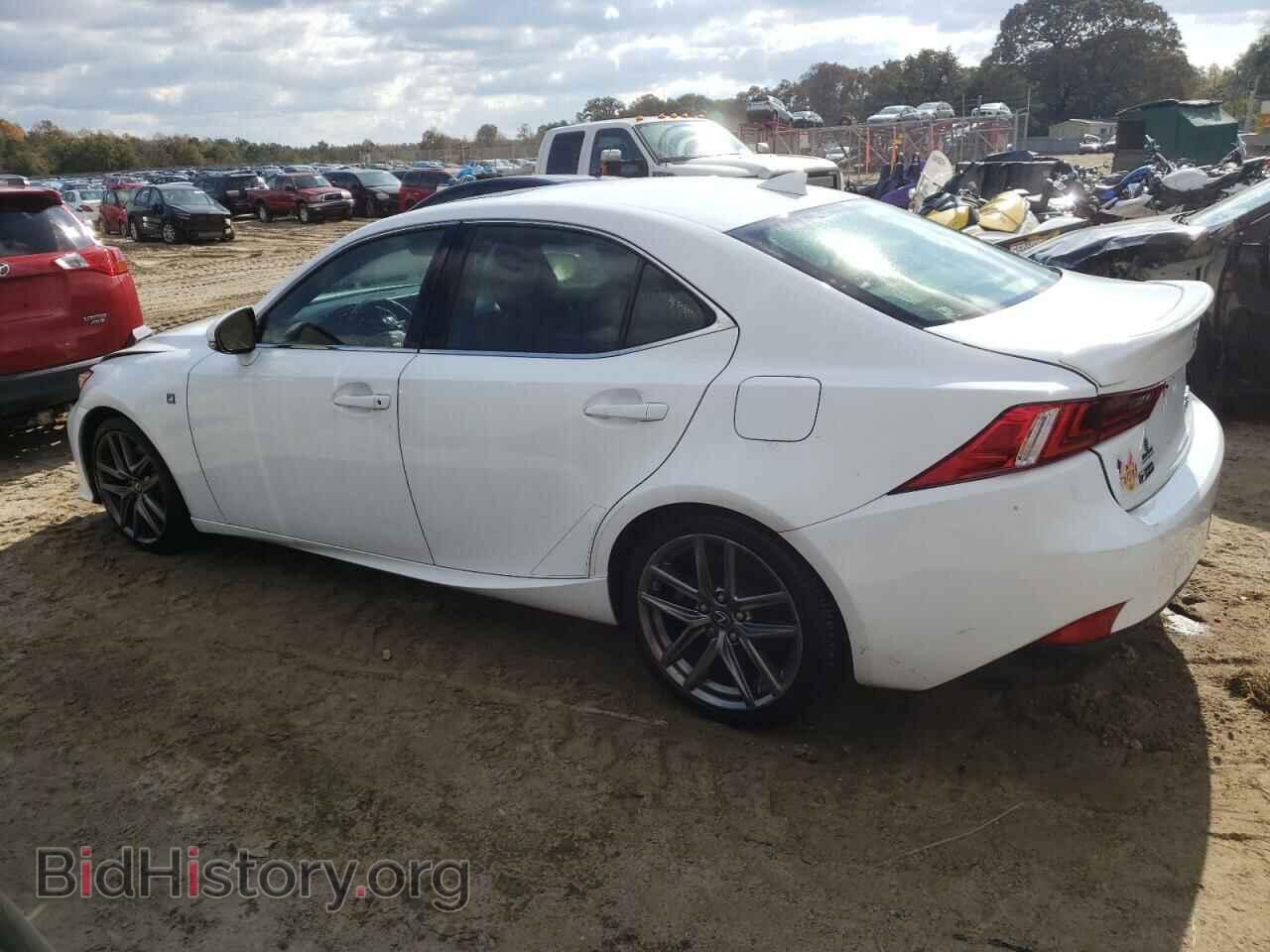 2015 LEXUS IS - VIN: JTHCE1D24F5007589 - Фото 2