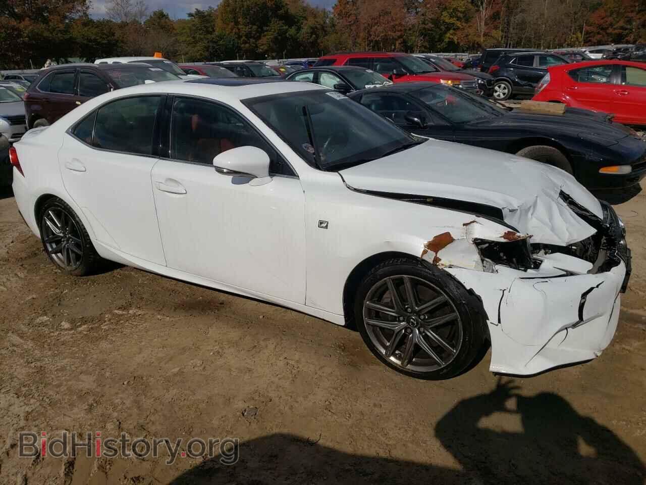2015 LEXUS IS - VIN: JTHCE1D24F5007589 - Фото 4