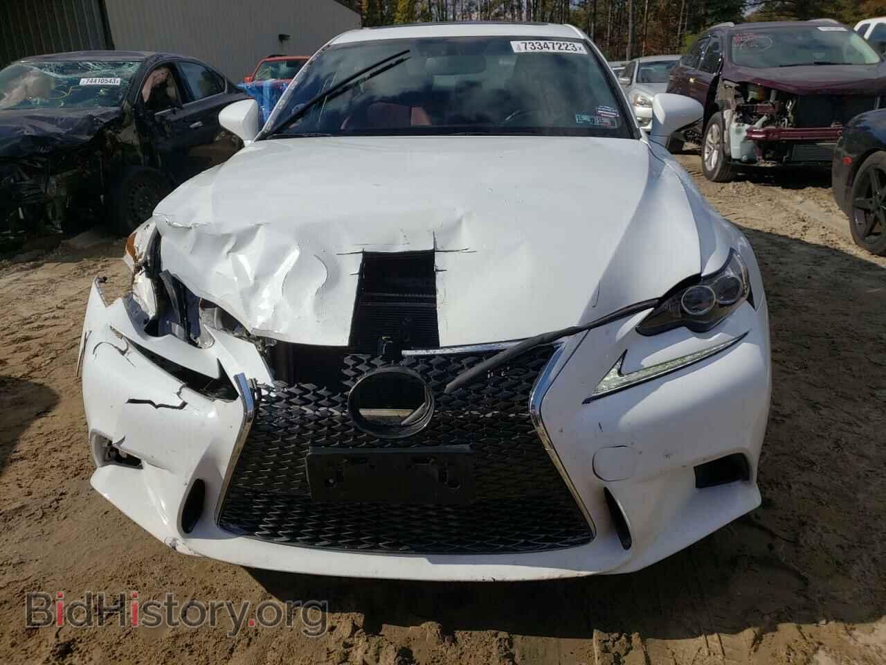 2015 LEXUS IS - VIN: JTHCE1D24F5007589 - Фото 5