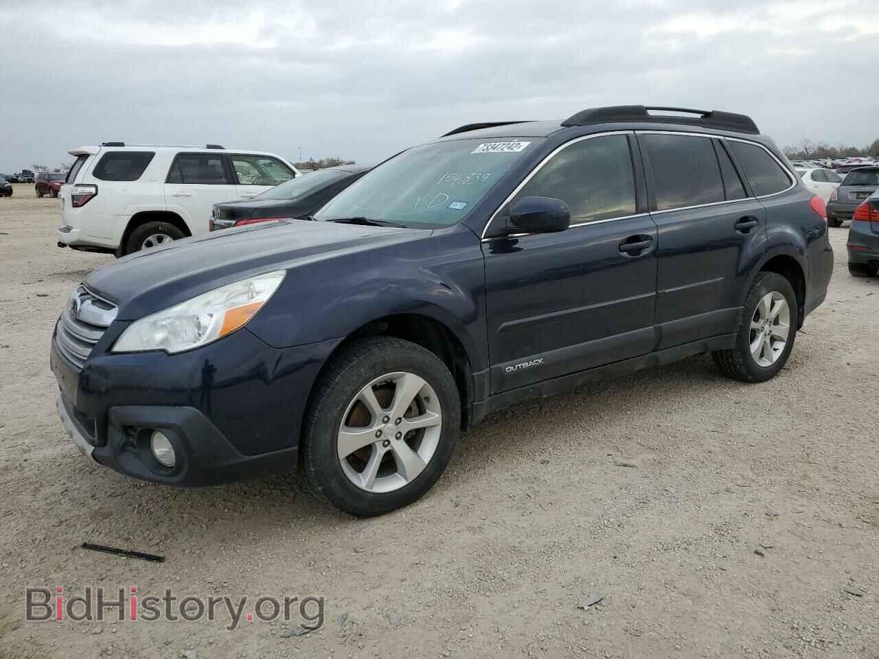 Фотография 4S4BRCLC4E3234312 - SUBARU OUTBACK 2014
